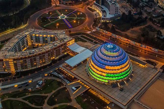 Kigali city view