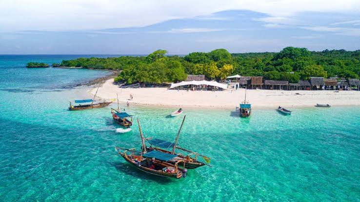 Zanzibar beach
